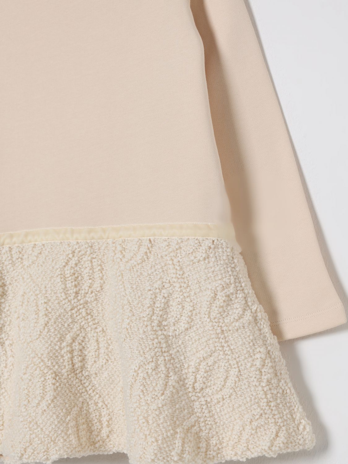 Moncler Dress Kids White