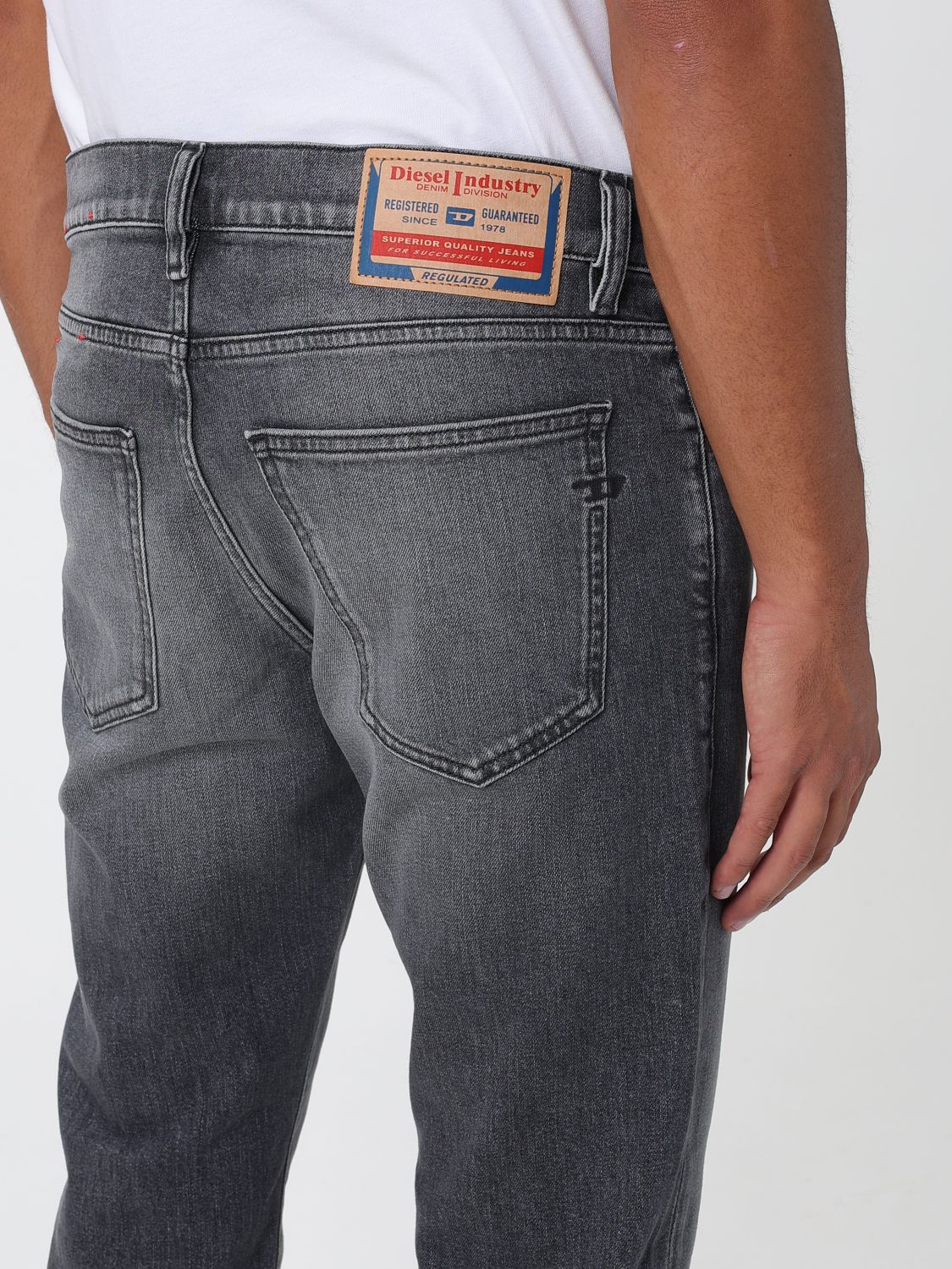 Diesel Jeans Men Black