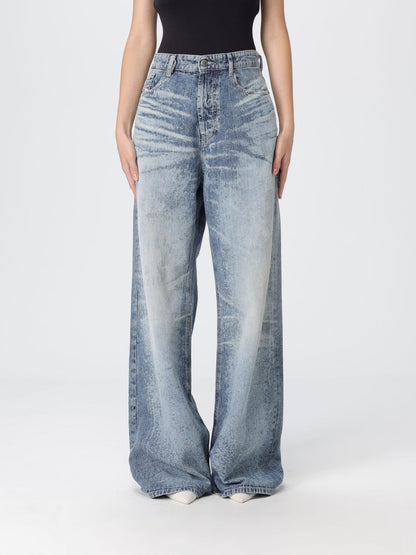 Diesel Jeans Woman Blue