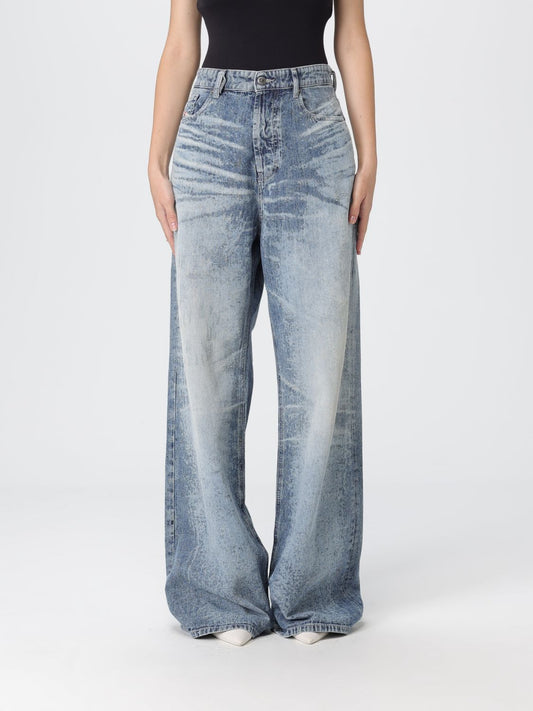 Diesel Jeans Woman Blue
