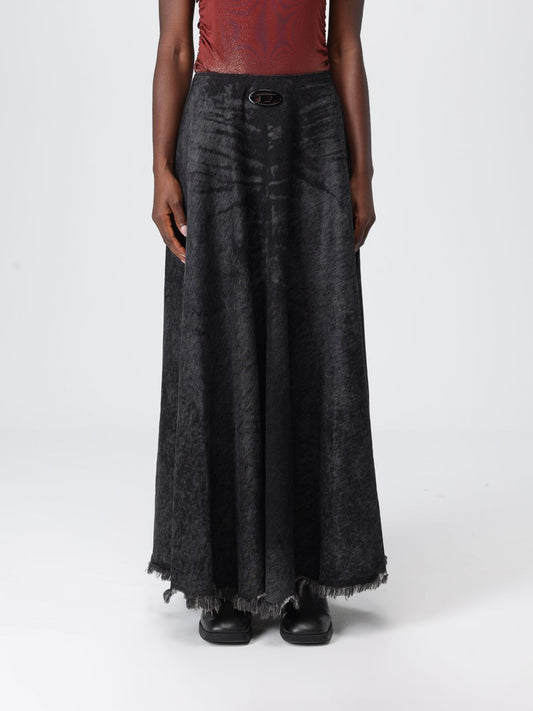Diesel Skirt Woman Black
