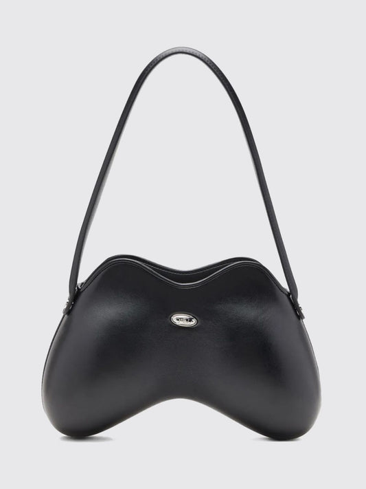 Diesel Shoulder Bag Woman Black
