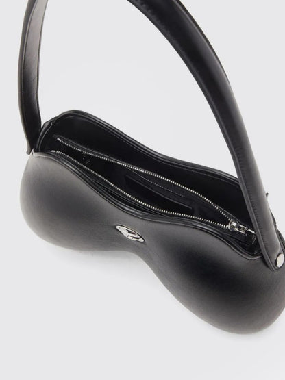 Diesel Shoulder Bag Woman Black