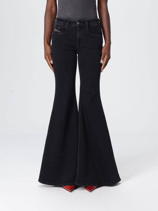 Diesel Jeans Woman Black
