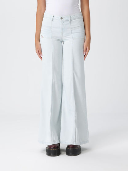 Diesel Jeans Woman Blue