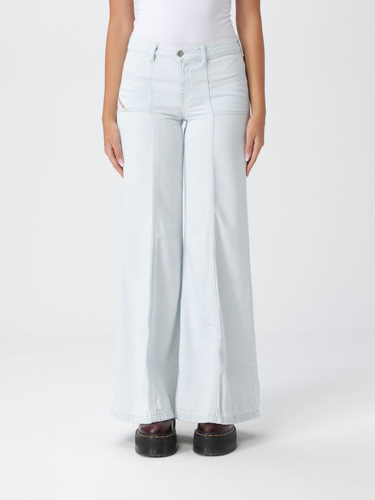 Diesel Jeans Woman Blue