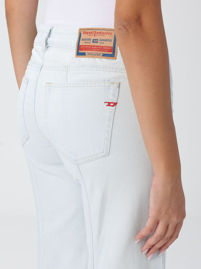 Diesel Jeans Woman Blue