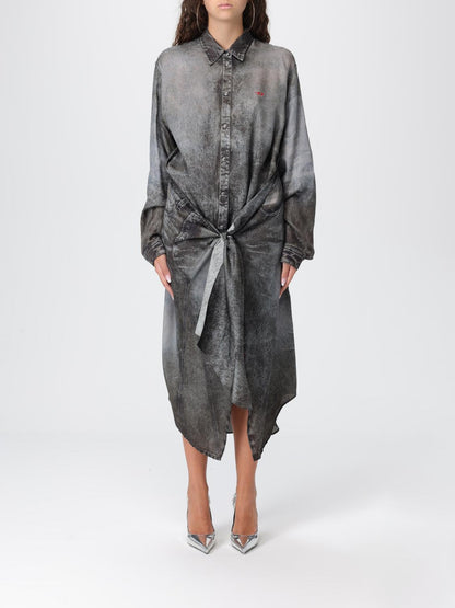 Diesel Dress Woman Black