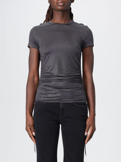 Diesel T Shirt Woman Brown