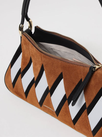 Coccinelle Handbag Woman Brown