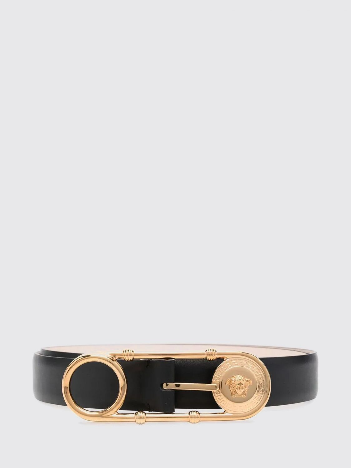 Versace Belt Woman Black