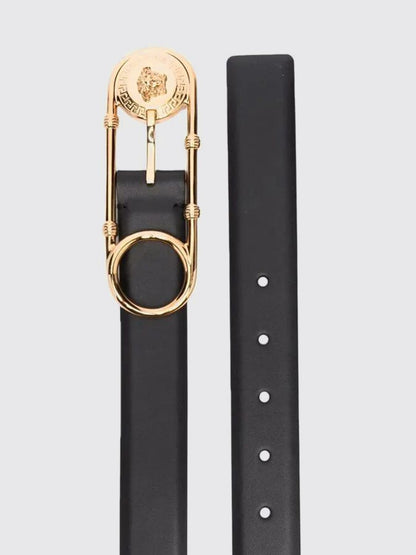 Versace Belt Woman Black
