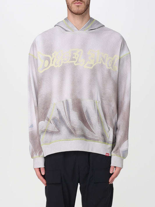Diesel Sweatshirt Men Grey
