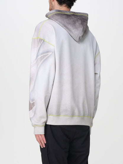 Diesel Sweatshirt Men Grey