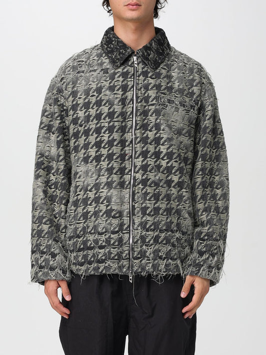Diesel Jacket Men Grey
