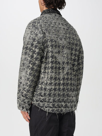 Diesel Jacket Men Grey
