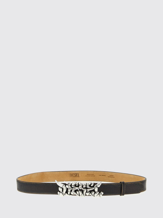 Diesel Belt Men Brown