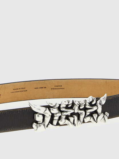 Diesel Belt Men Brown