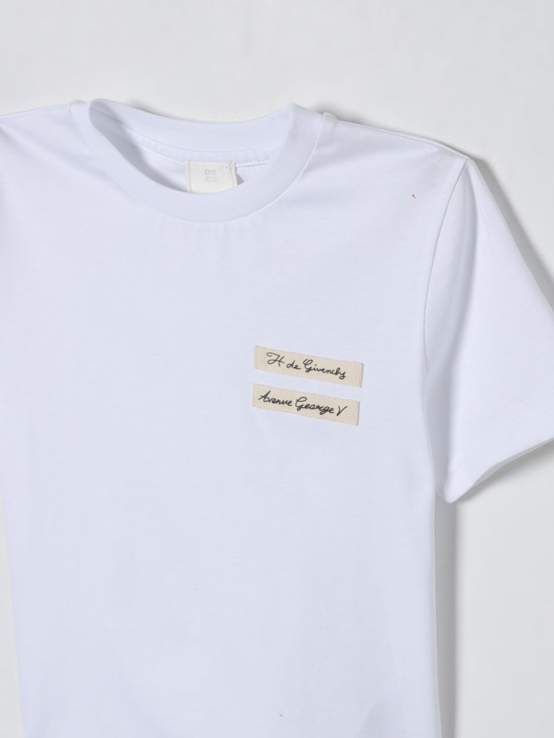 Givenchy T Shirt Kids White