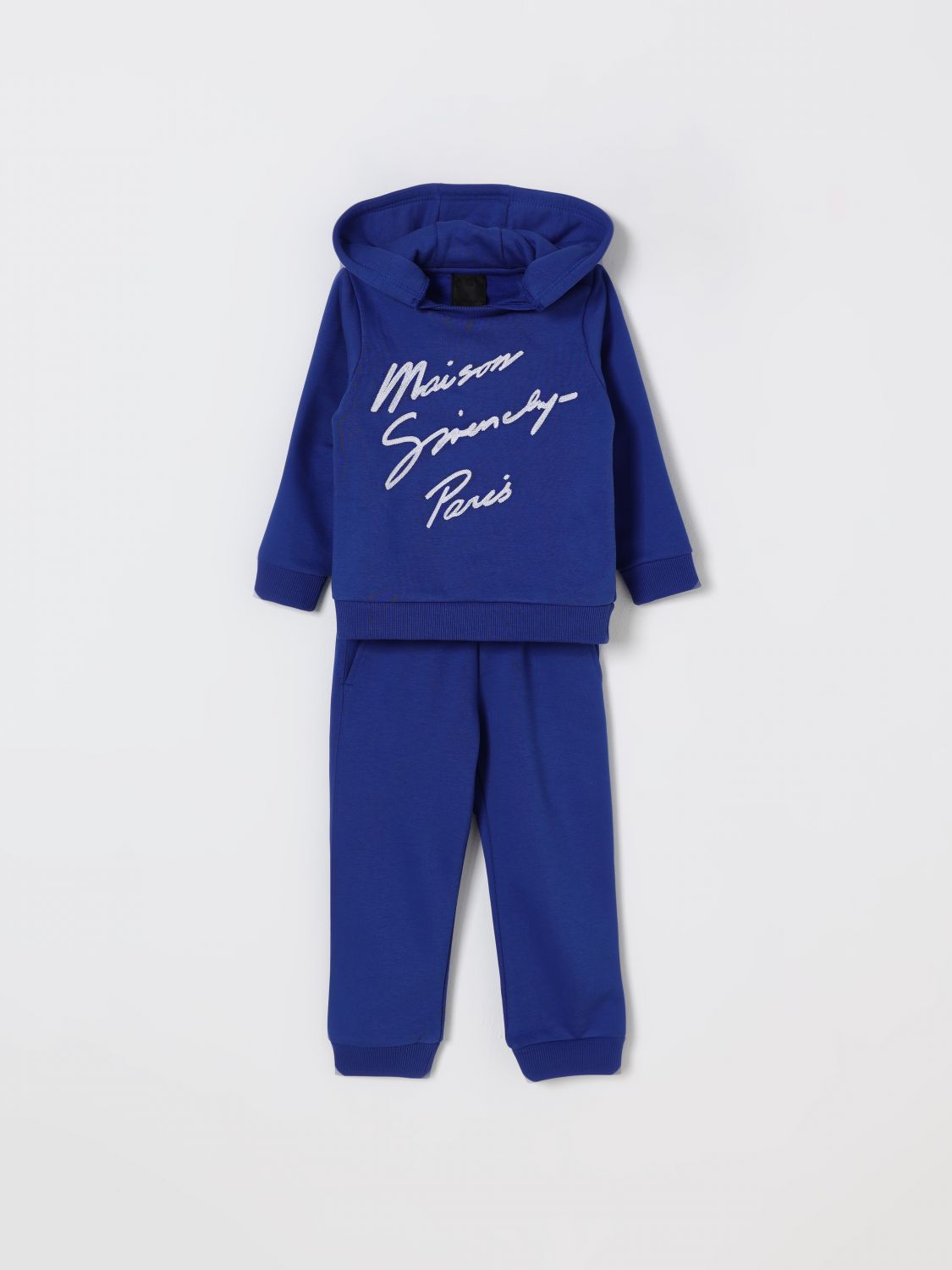Givenchy Clothing Set Kids Blue