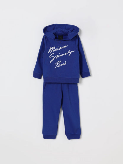 Givenchy Clothing Set Kids Blue