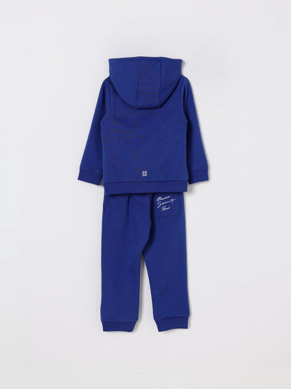 Givenchy Clothing Set Kids Blue