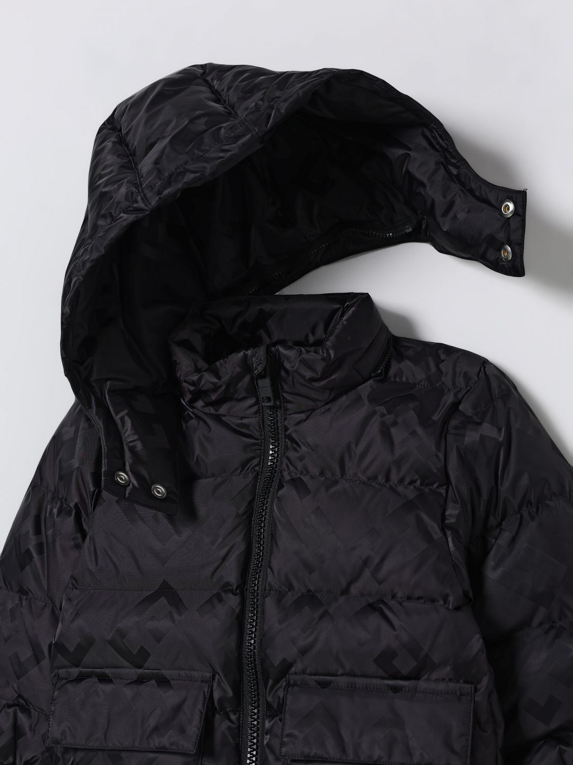 Givenchy Coat Kids Black