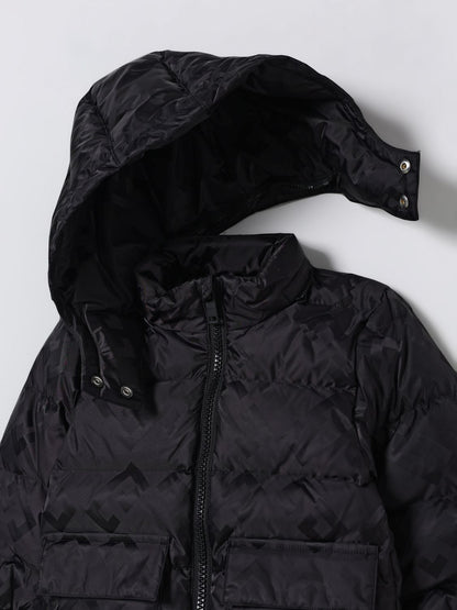 Givenchy Coat Kids Black