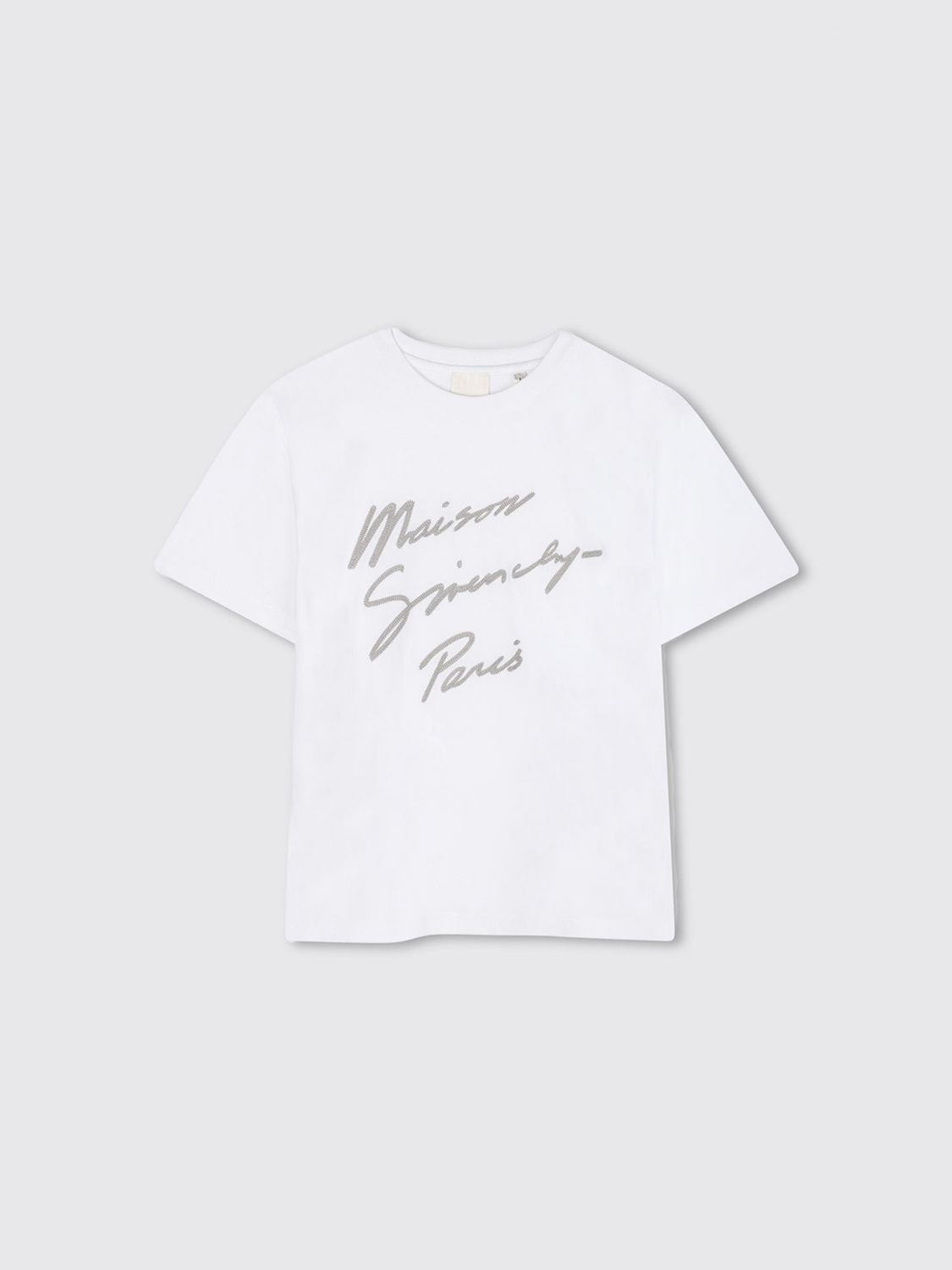 Givenchy T Shirt Kids White
