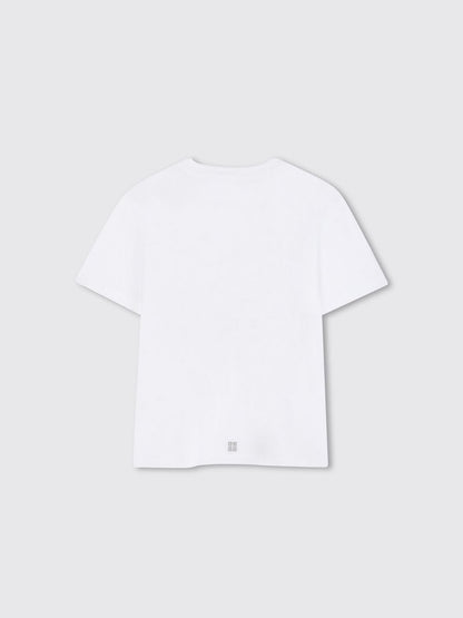 Givenchy T Shirt Kids White