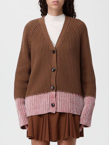 Marni Cardigan Woman Brown