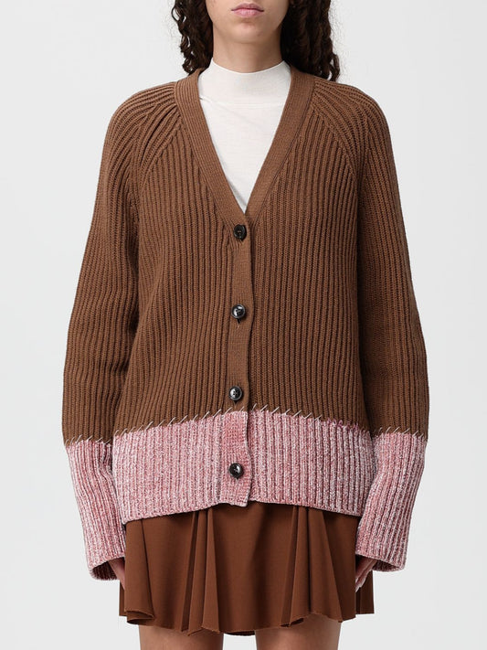 Marni Cardigan Woman Brown