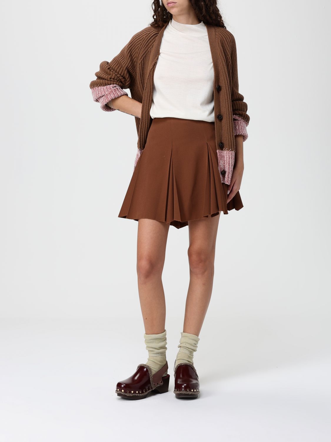 Marni Cardigan Woman Brown