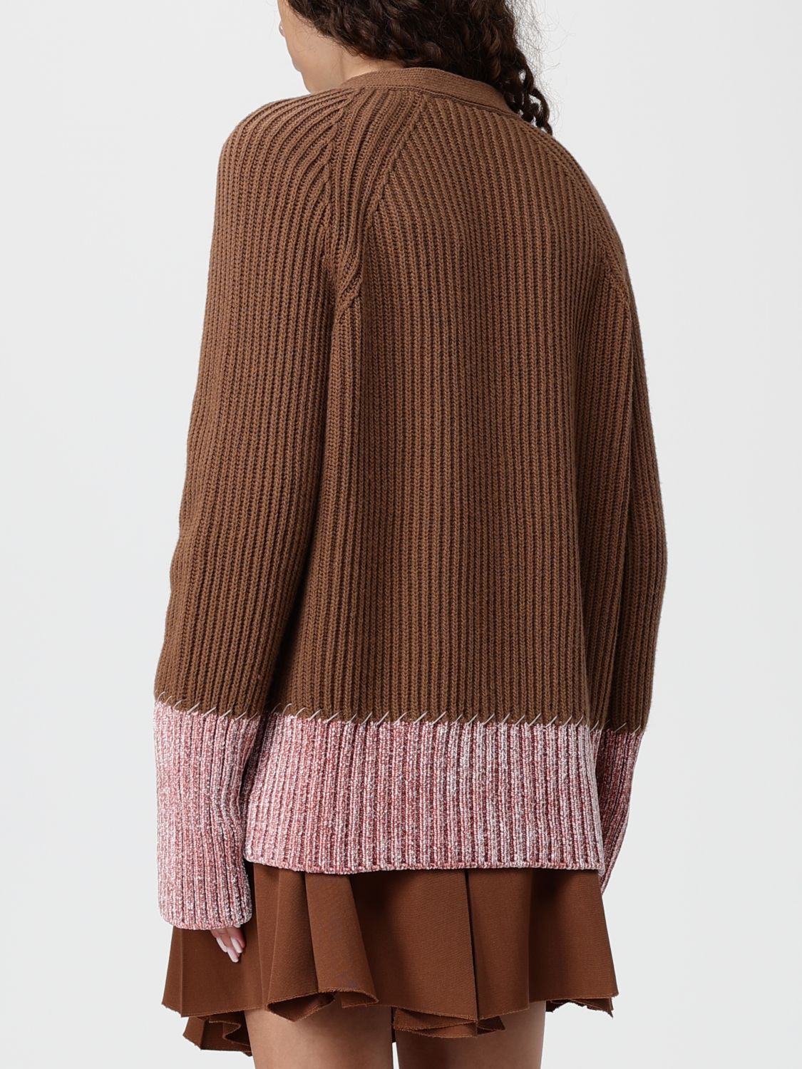 Marni Cardigan Woman Brown