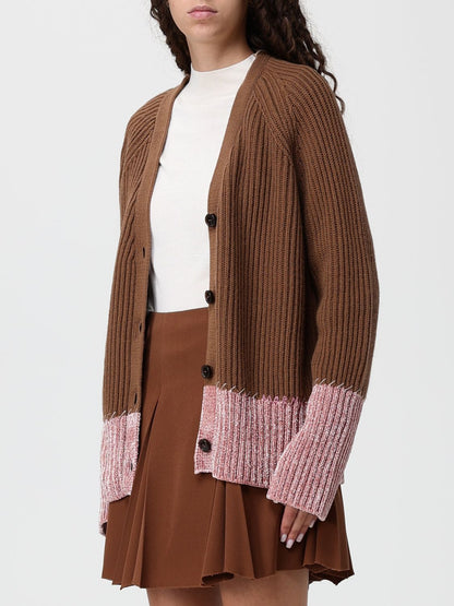 Marni Cardigan Woman Brown