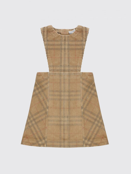 Burberry Dress Kids Beige