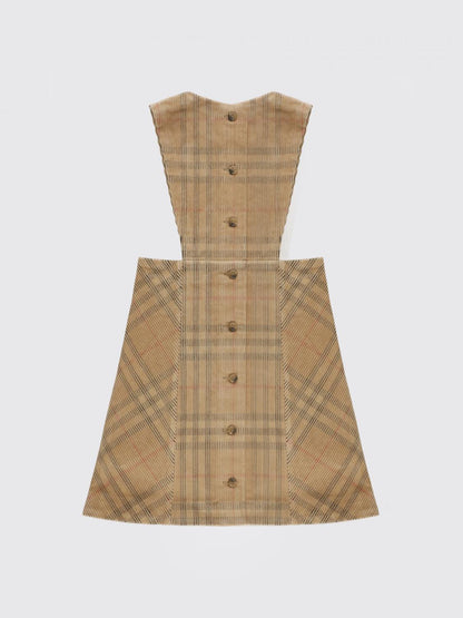 Burberry Dress Kids Beige