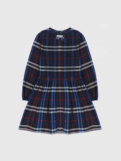 Burberry Dress Kids Blue