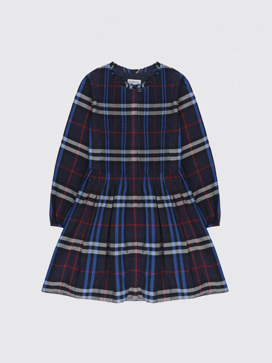 Burberry Dress Kids Blue