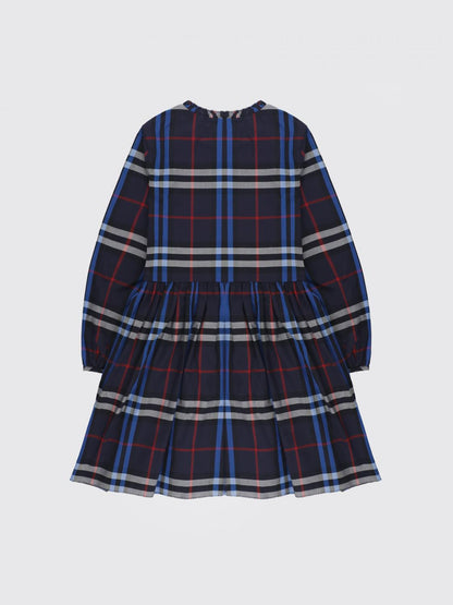 Burberry Dress Kids Blue
