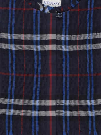 Burberry Dress Kids Blue