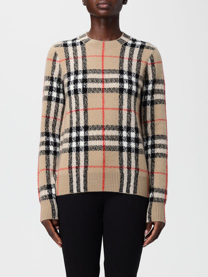 Burberry Cardigan Woman Beige