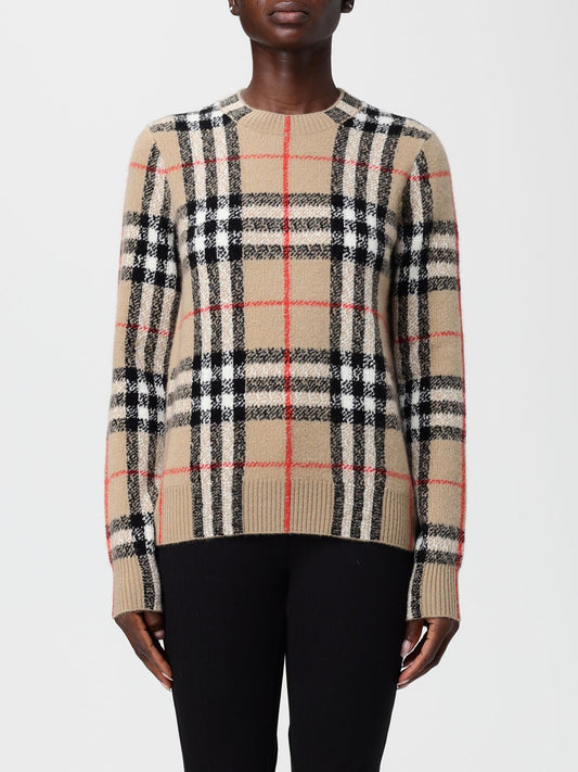 Burberry Cardigan Woman Beige
