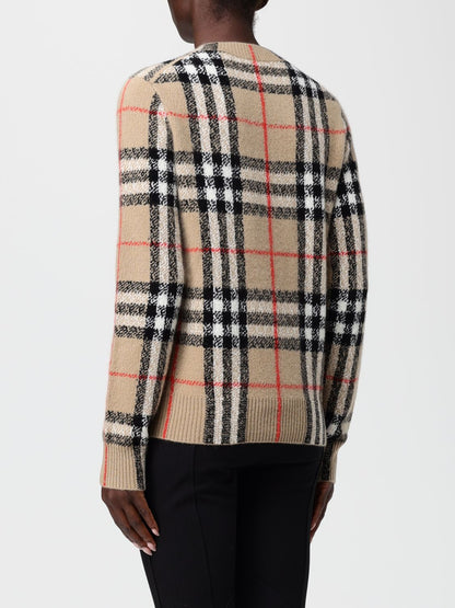Burberry Cardigan Woman Beige