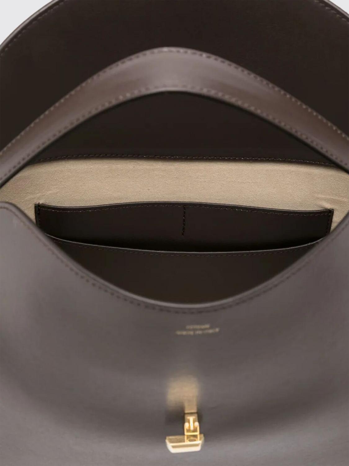 Toteme Crossbody Bag Woman Brown