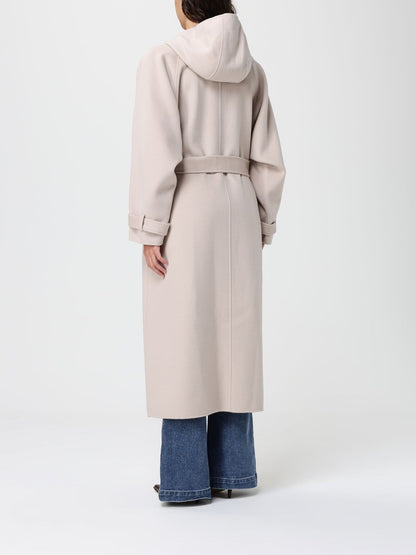 Pinko Trench Coat Woman Beige