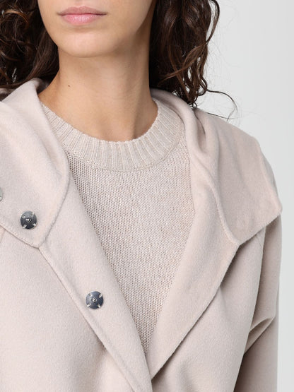 Pinko Trench Coat Woman Beige