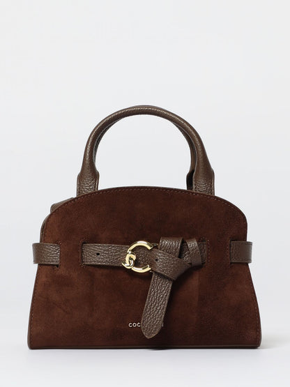 Coccinelle Shoulder Bag Woman Brown