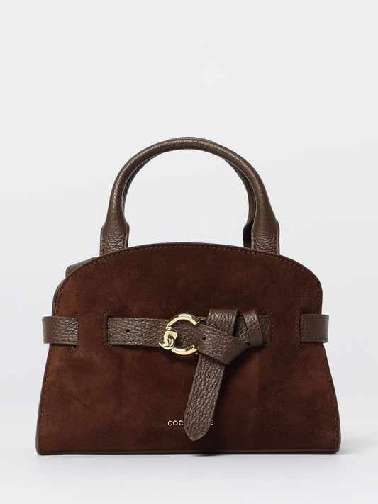 Coccinelle Shoulder Bag Woman Brown