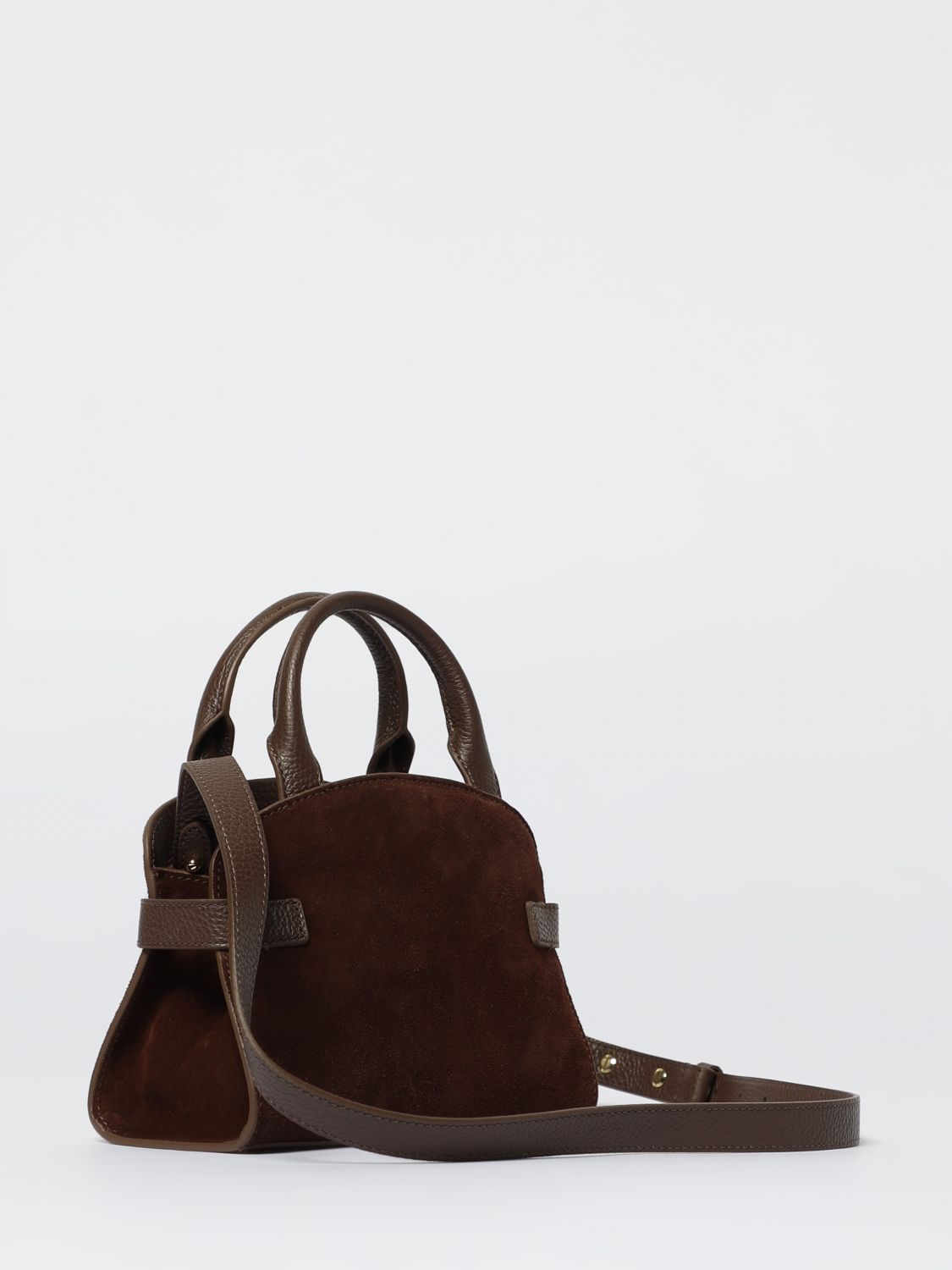 Coccinelle Shoulder Bag Woman Brown